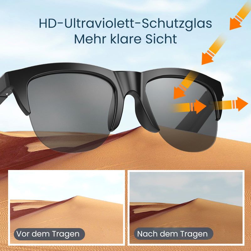 Intelligente Bluetooth-Brille™ - Kombination aus Stil, Komfort und Technologie!