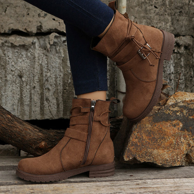 Sofie™ - Vintage Stiefeletten
