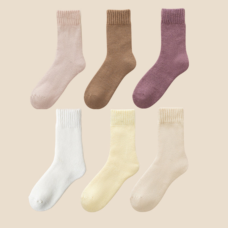 2+1 GRATIS | Kuschelige Unisex-Winter-Thermosocken aus Samt™ - Halten Sie Ihre Füße warm und stilvoll