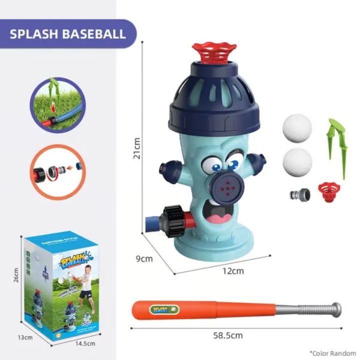 WaterSlugger™ – Anregende Wassersprays