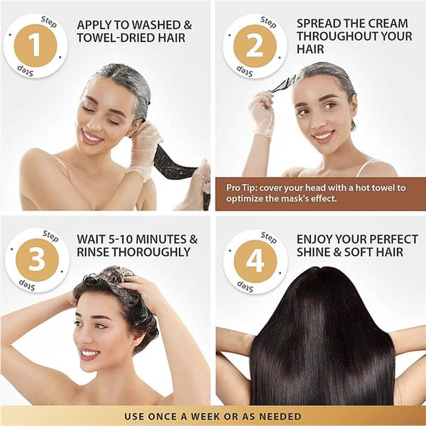 1+1 GRATIS | MagicHair™ Gesundes und glänzendes Haar in nur wenigen Sekunden!