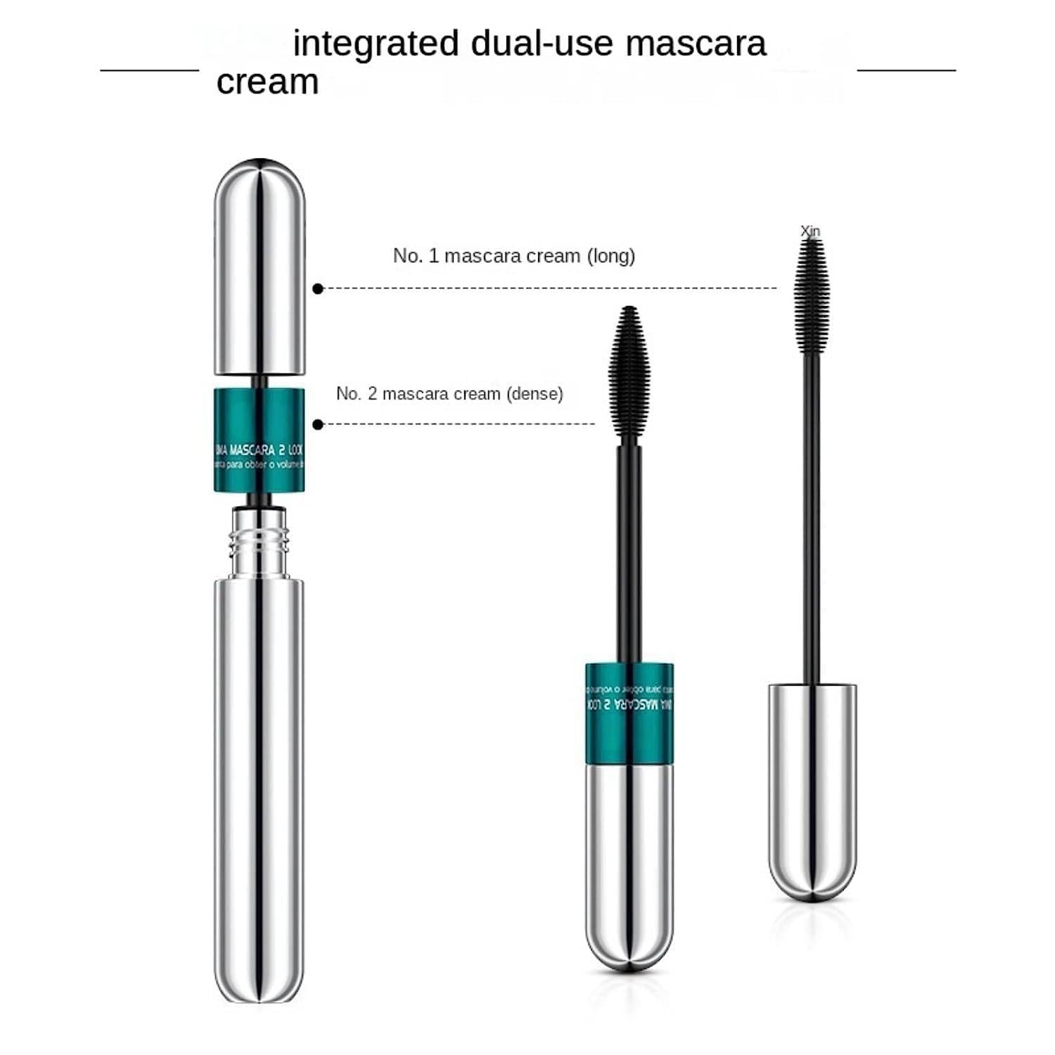 1+1 Gratis | Valid™ - 2-in-1-Doppelmascara
