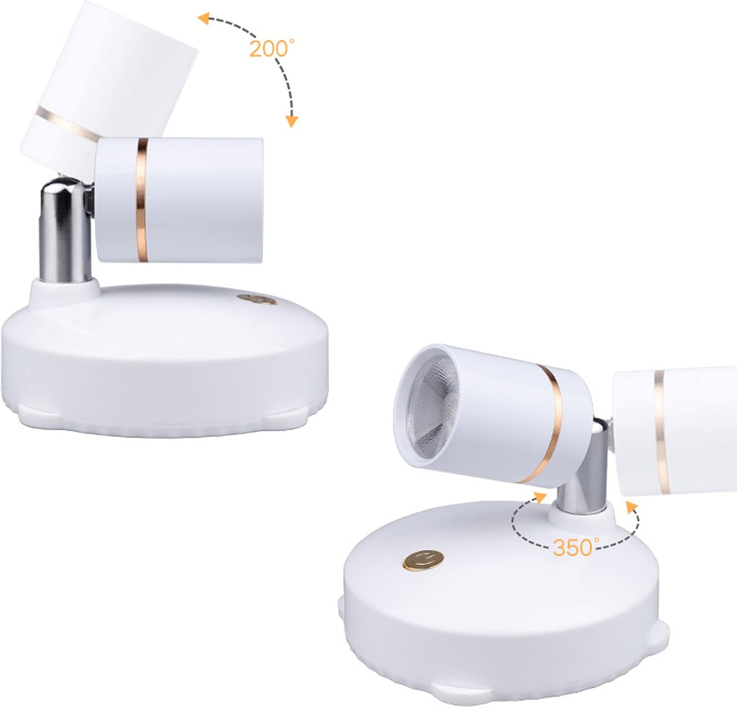 1+1 GRATIS | Spotlight™ - Kabelloser LED-Strahler für mühelose Beleuchtung