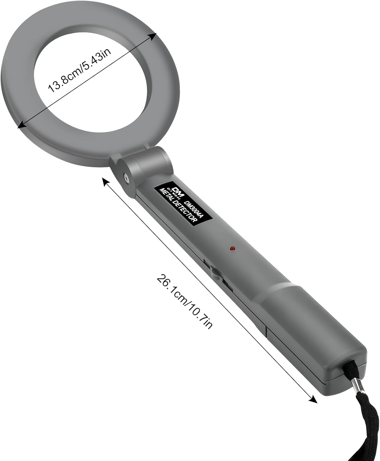 MetalScan™ - Der ultimative, hochempfindliche Metalldetektor!