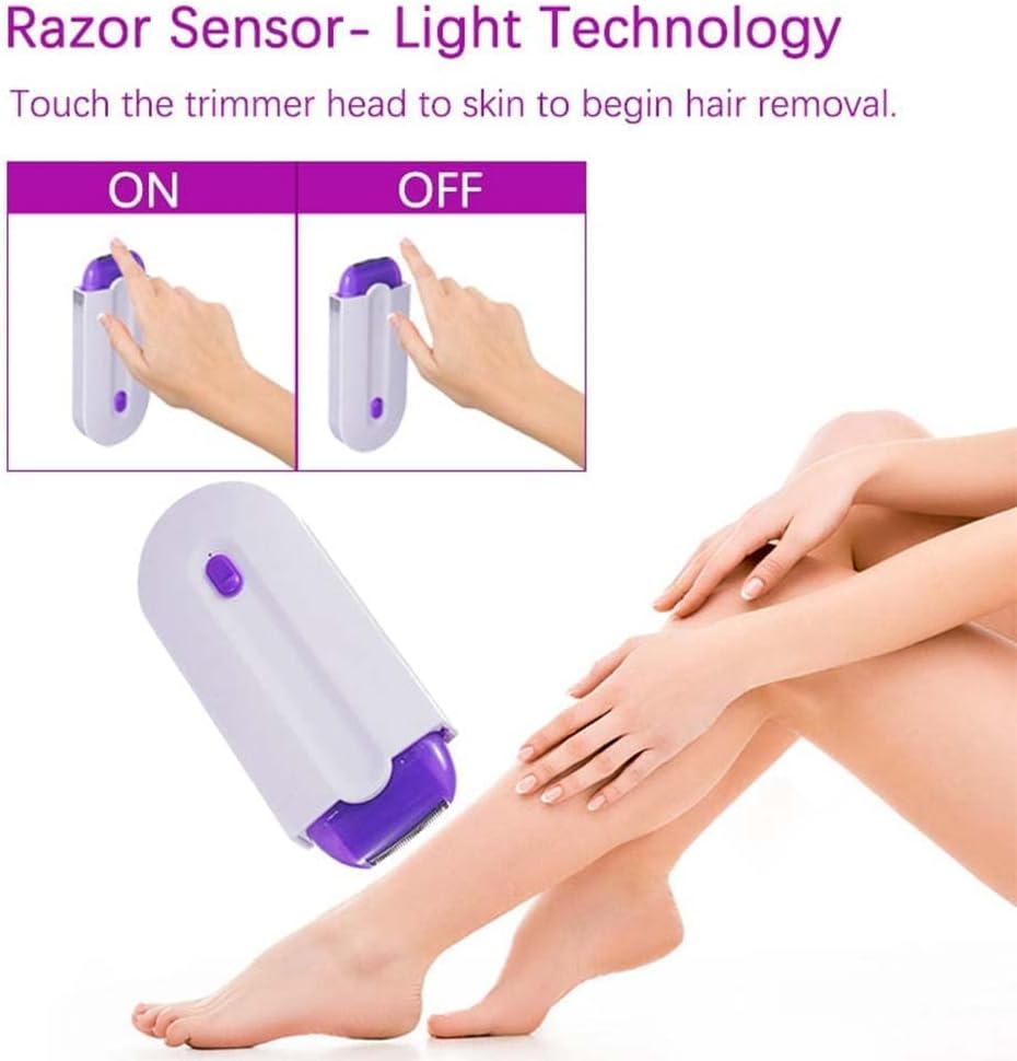 RadianceSmooth™ - Seidig glatte Haarentfernung ohne Brennen