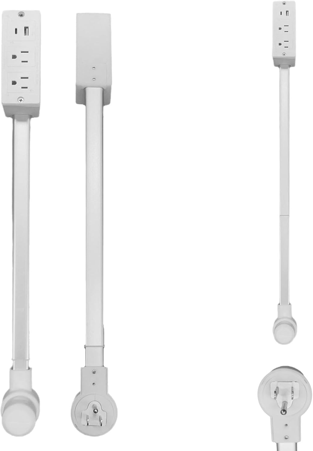 SwivelCharge™ – Laden mit mehreren Anschlüssen