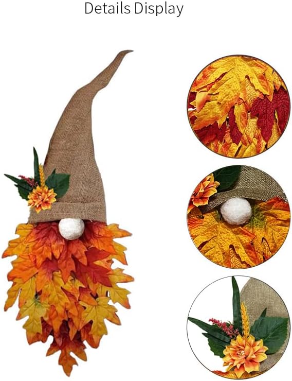 Ahorn-Zwerg Türhänger™ - Herbstlicher Charme für Ihre Haustür