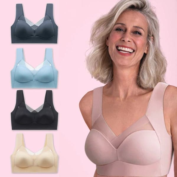 1+1 GRATIS | SilkBra™ - Sexy Push-up-BHs ohne Bügel