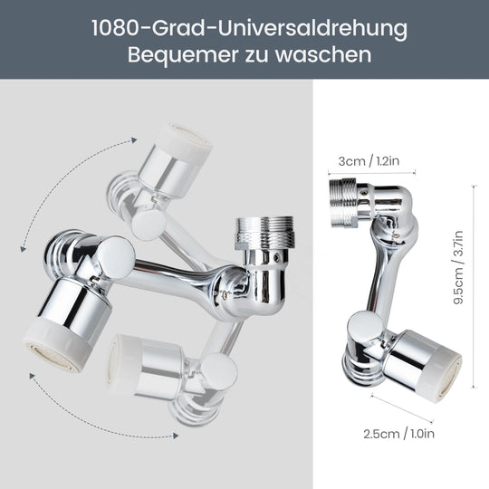 1+1 GRATIS | TwistTap™ Einfache Installation