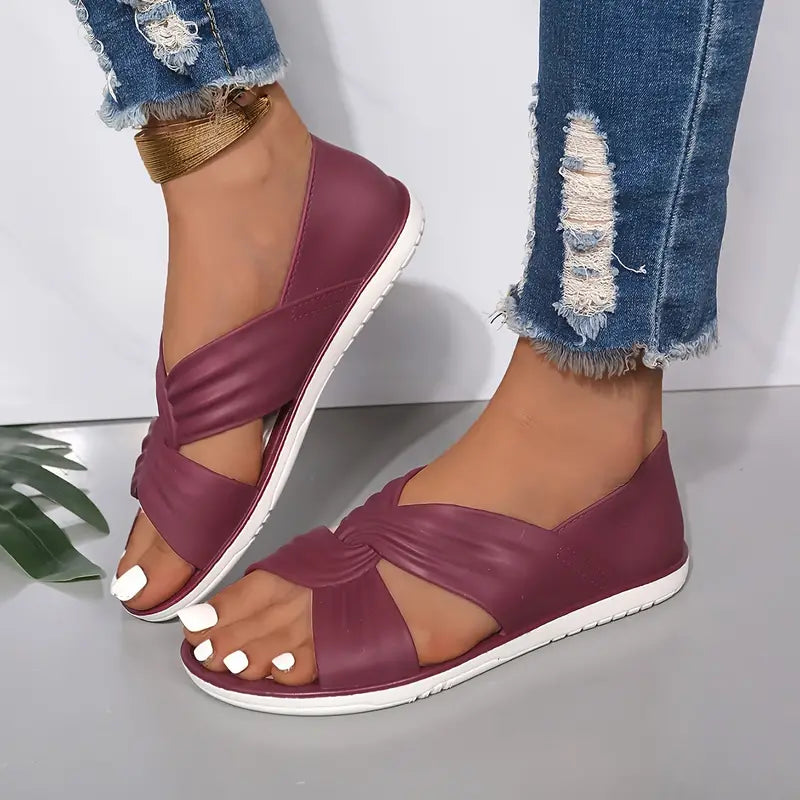 Lenja - Komfort Rutsch Sandalen