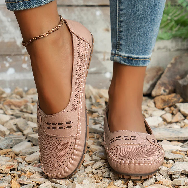 Gerdien - Flache Orthopädische Schuhe