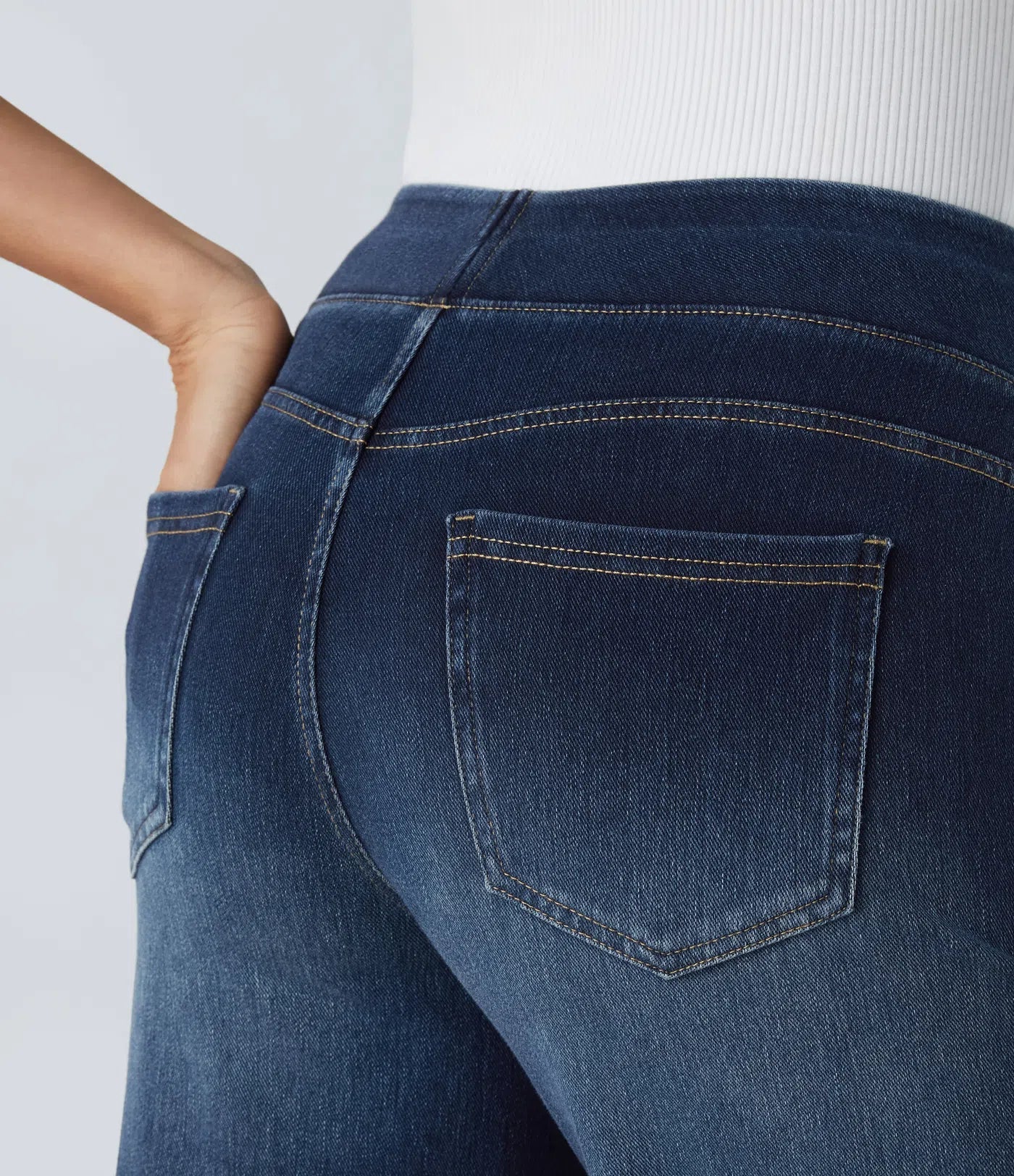 Mel™ - Klassische High-Waisted Jeans für maximalen Komfort