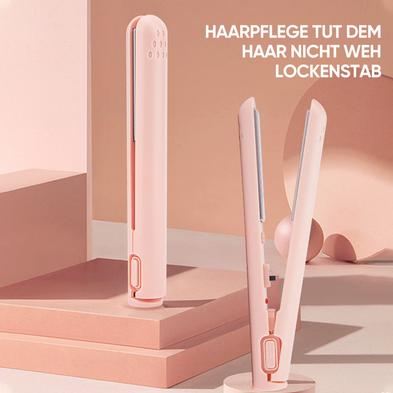 Multifunktionaler Lockenstab™ - Glatte und lockige Styles überall, jederzeit!