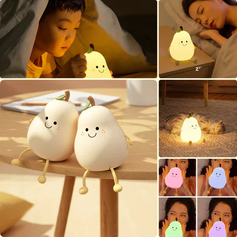 Pear Lamp™ - Schaffen Sie die perfekte Atmosphäre mit einem Fingertipp