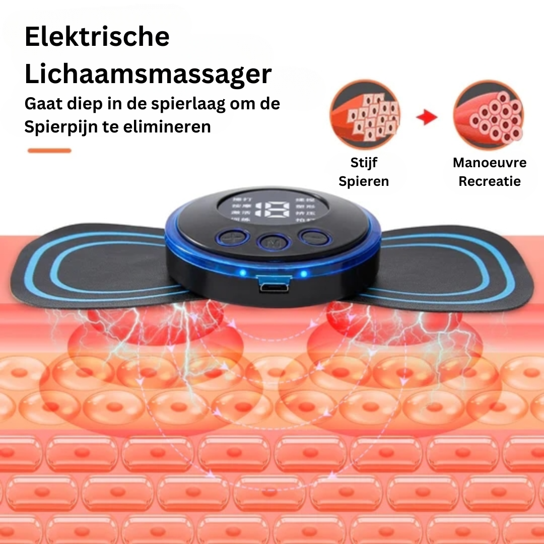 BodyBoost™ – Elektrisches Körpermassagegerät