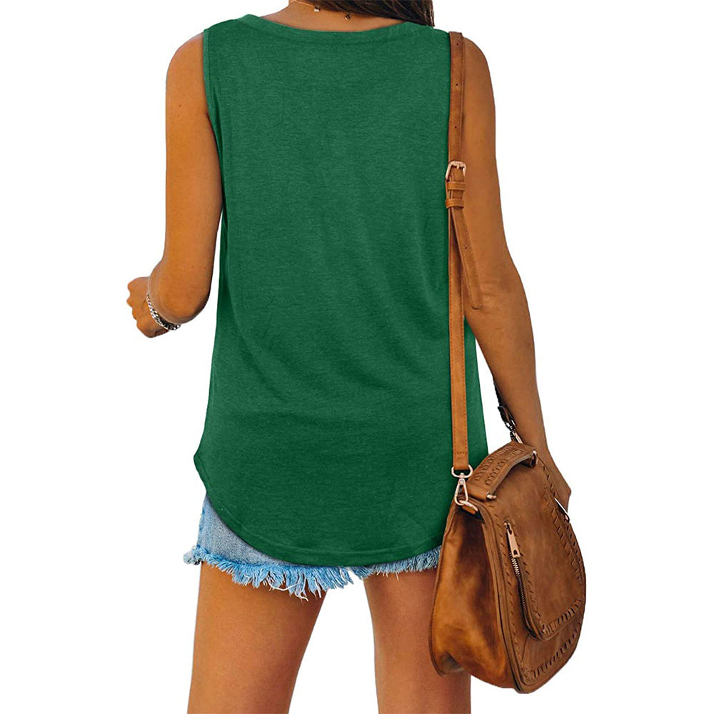 Jersey Sommer Tank Top - Gili