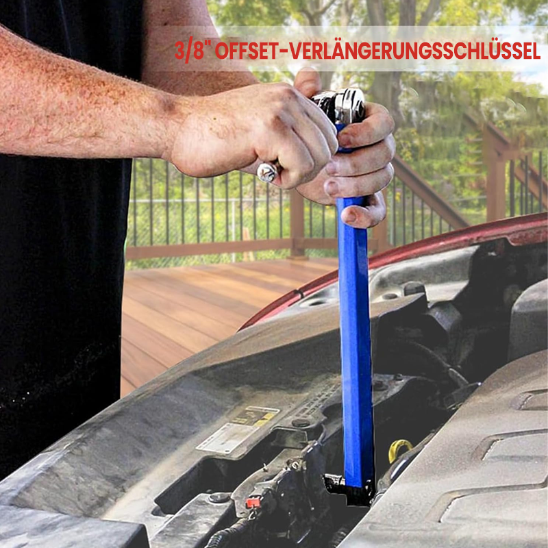 FlexHandle™-Schlüssel – mühelose Effizienz auf engstem Raum