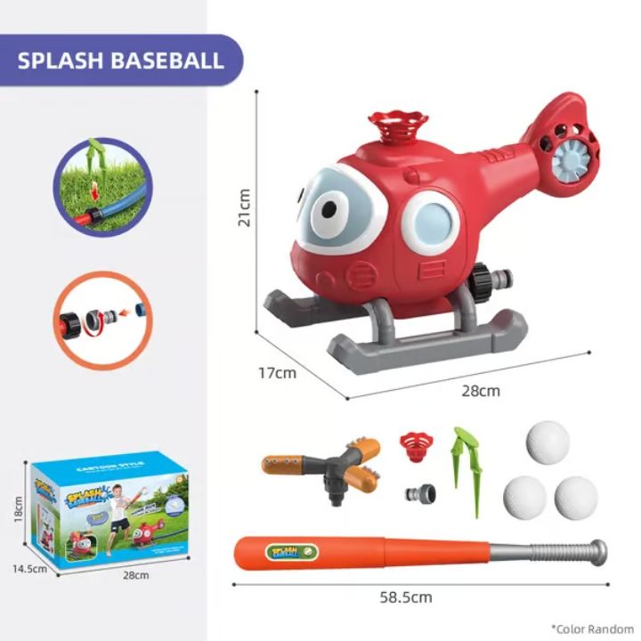 WaterSlugger™ – Anregende Wassersprays