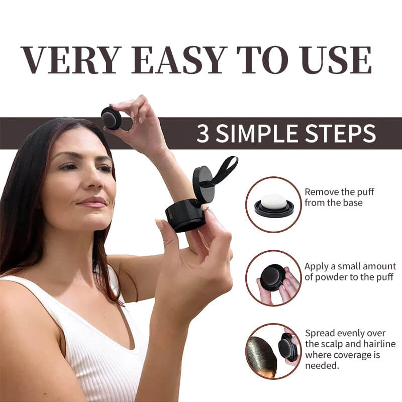 1+1 GRATIS | Sofortige Haarfarbe™ - Füllen Sie mühelos Haarlinien mit Präzision und Leichtigkeit auf!