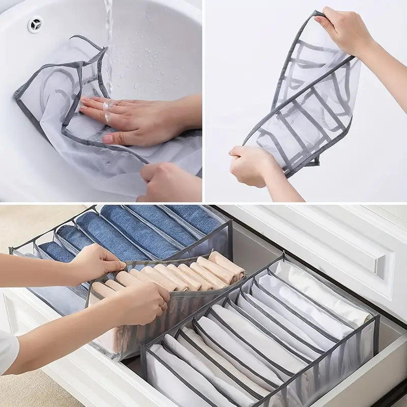 SchlankOrganizer™ 5 im Satz - Bringen Sie Ordnung in Ihren Kleiderschrank!