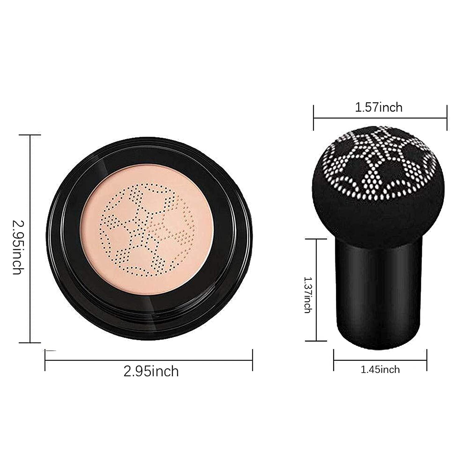 1+1 GRATIS | MushroomGlow™ - Sparen Sie Zeit ohne Make-up