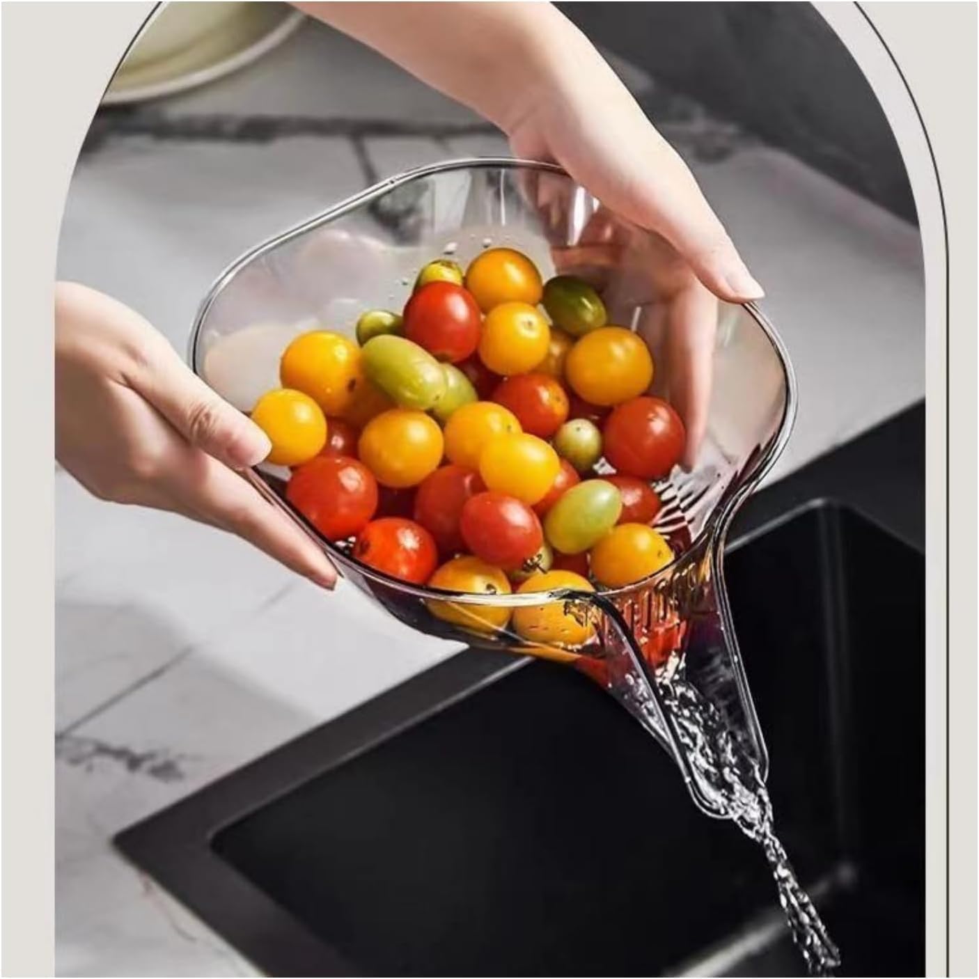 EcoDrain™ – Müheloses Abtropfen