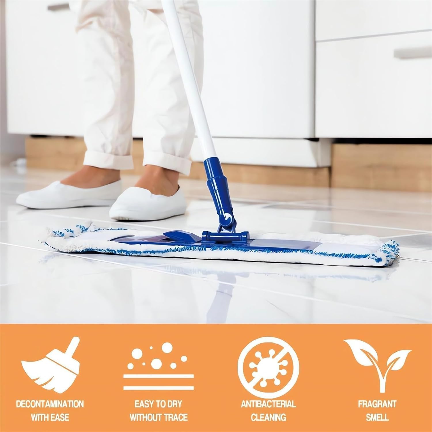 1+1 GRATIS | SparkleClean™ - Ultra-Powerful Floor Cleaner für maximalen Glanz!