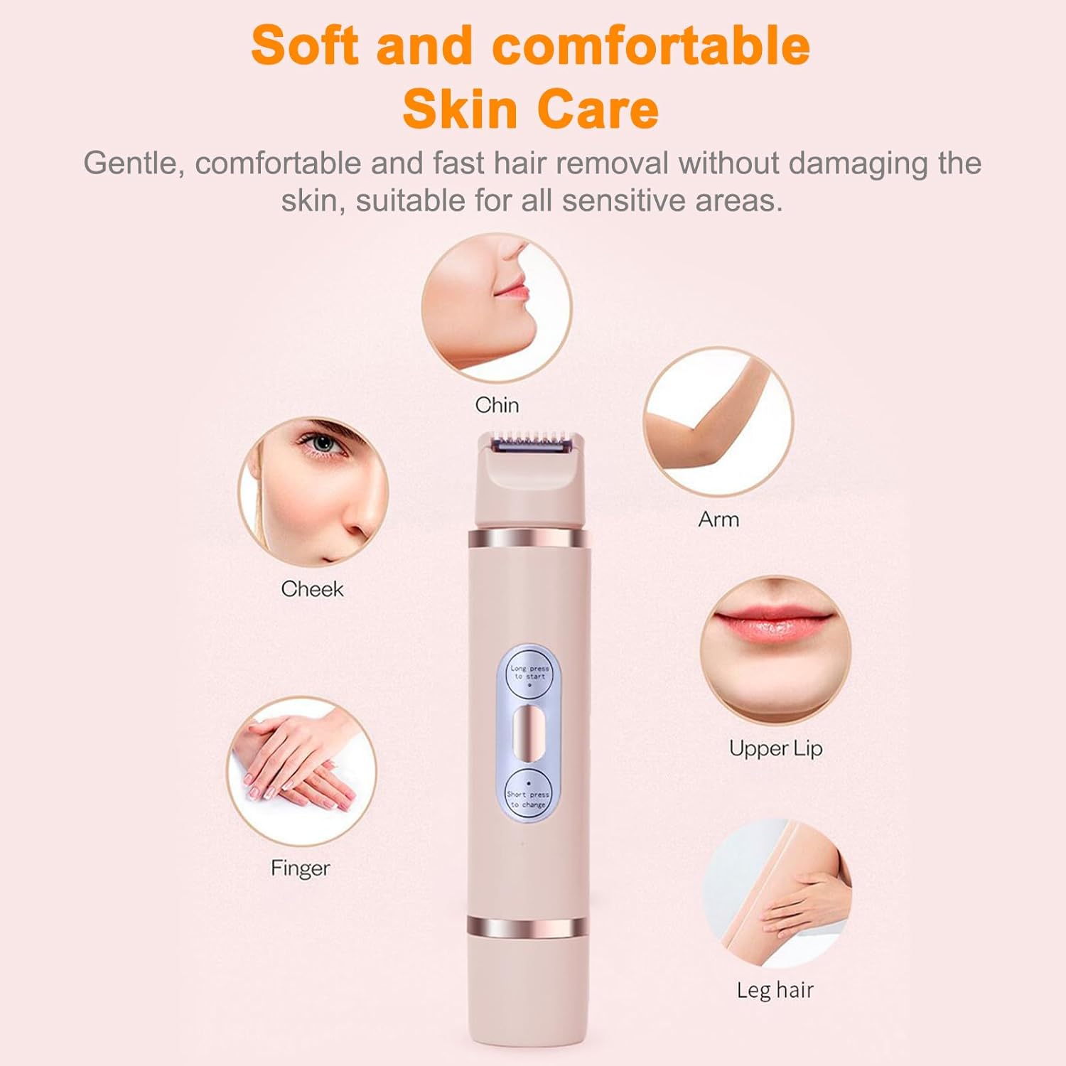 SilkShave™ – Sanfte, glatte Rasur