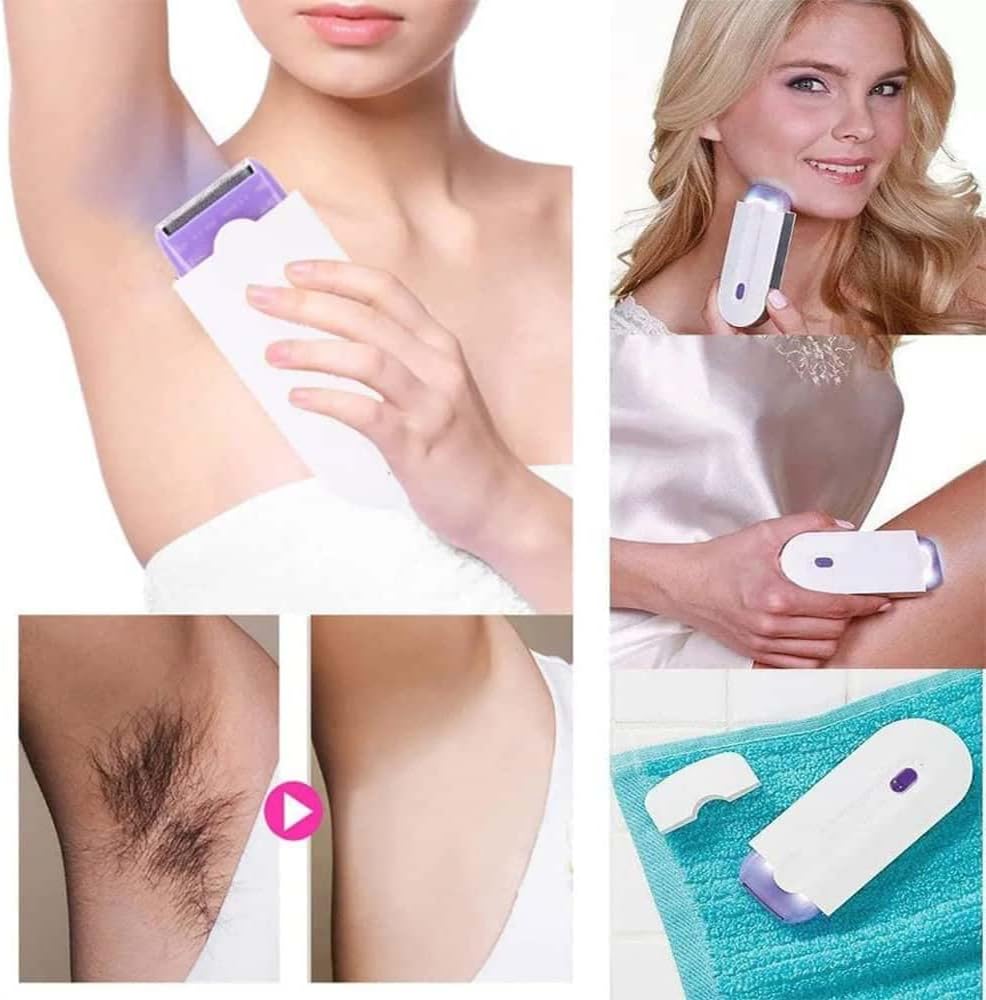 RadianceSmooth™ - Seidig glatte Haarentfernung ohne Brennen