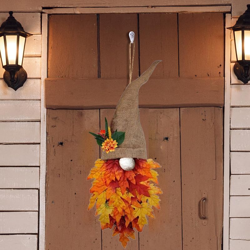 Ahorn-Zwerg Türhänger™ - Herbstlicher Charme für Ihre Haustür