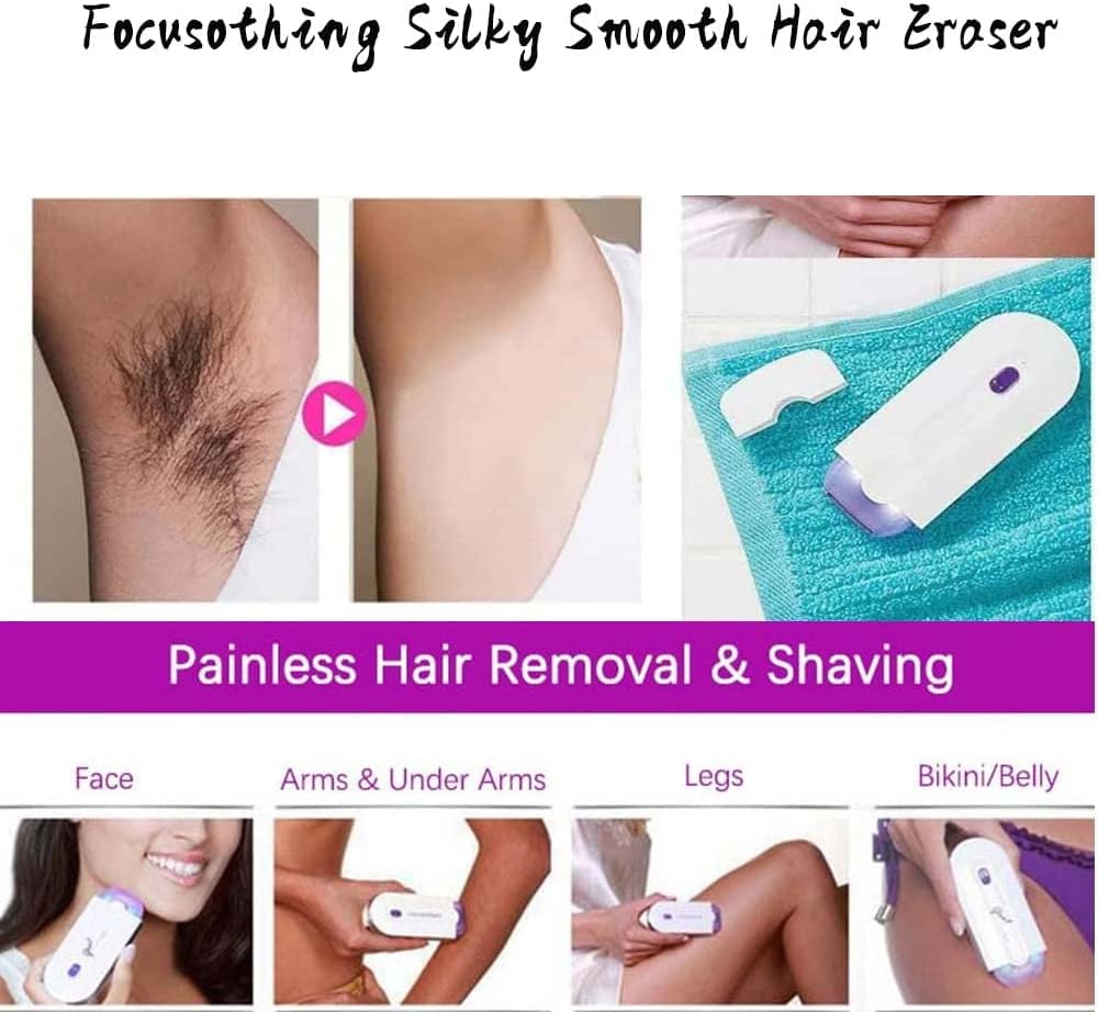 RadianceSmooth™ - Seidig glatte Haarentfernung ohne Brennen