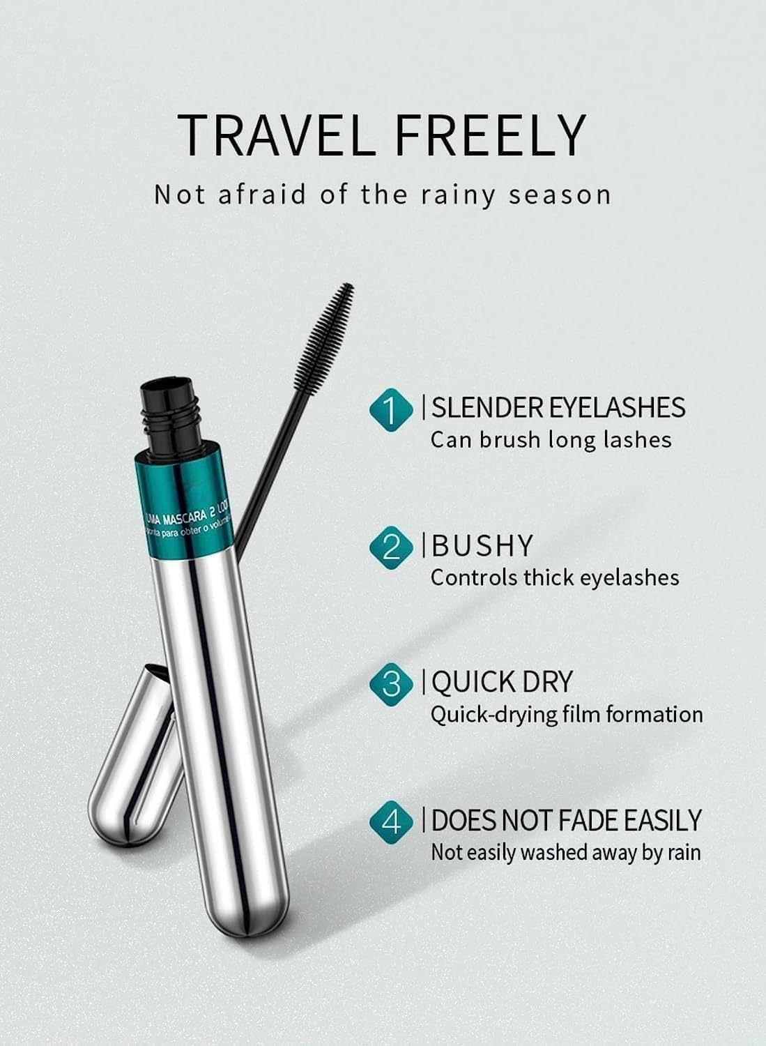 1+1 Gratis | Valid™ - 2-in-1-Doppelmascara