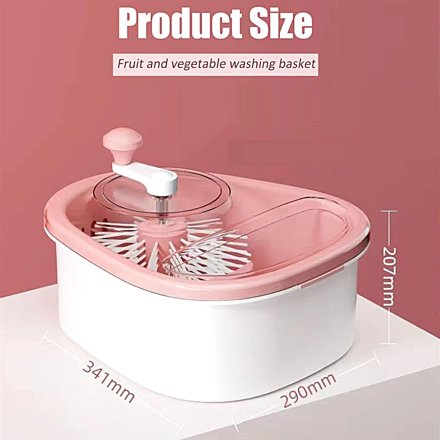 FruitSpinner™ – Effiziente, schnelle Reinigung