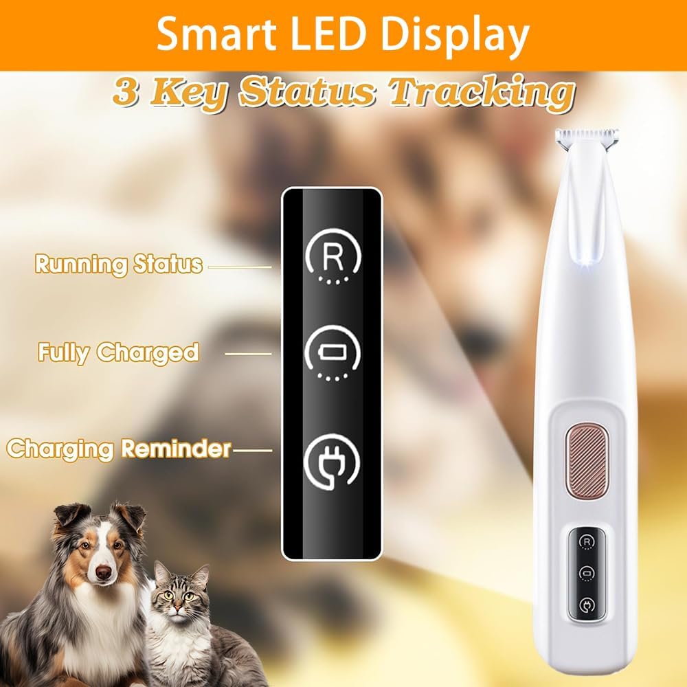 PawPerfect Pro™ - Sanfte Pflege für glückliche Pfoten