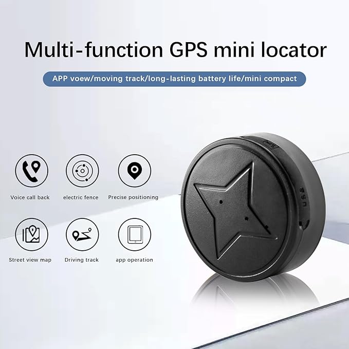 Mini-GPS-Tracker™ - Dynamische Verfolgung in Echtzeit für Verbessert Sicherheit