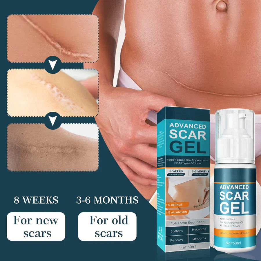 1+1 GRATIS | ScarErase™ Narben schön verblassen lassen