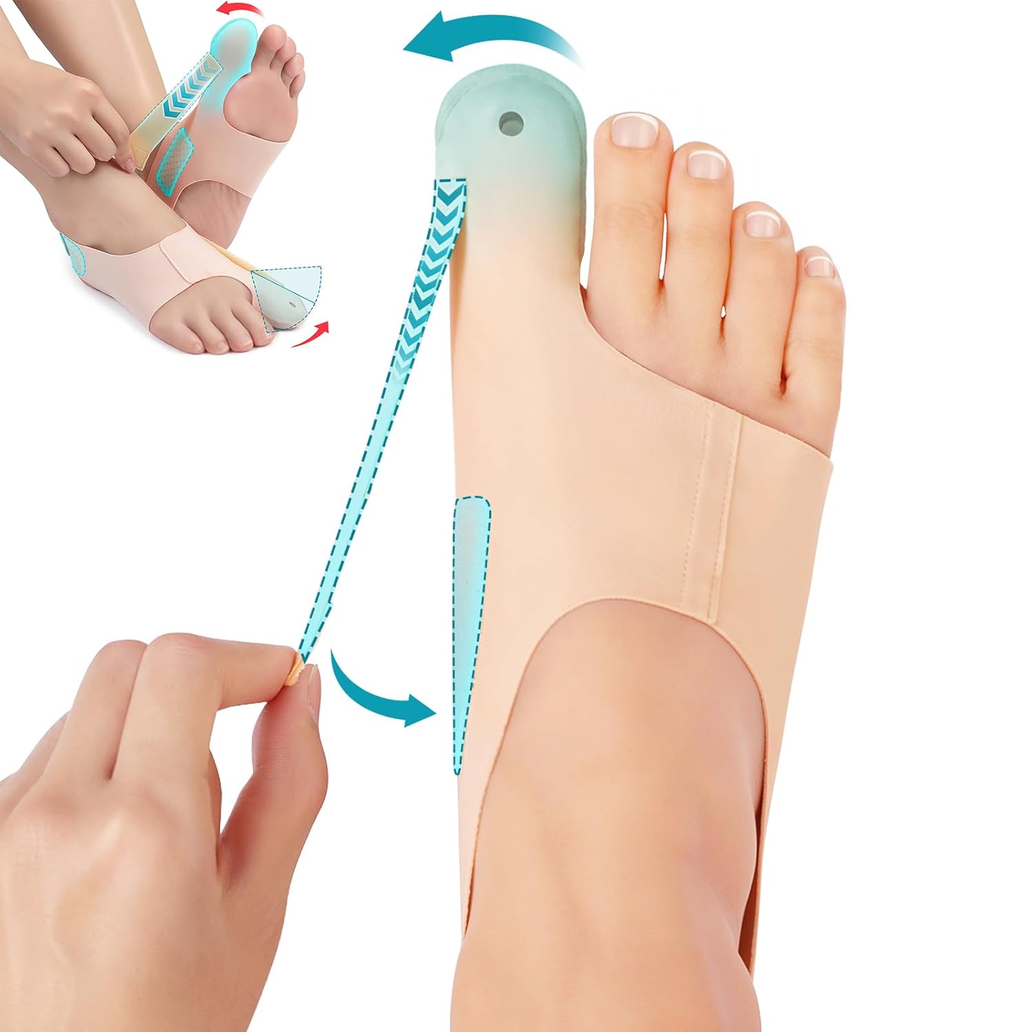 1+1 GRATIS | Hallux Valgus™ - Ihre Lösung für schmerzfreie Füße!