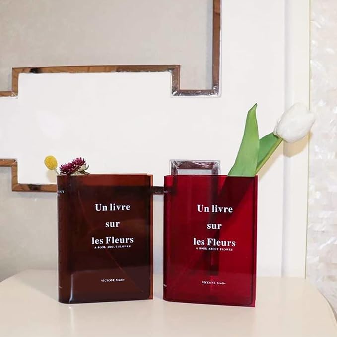 BookishVase™ – Charmante Wohndekoration