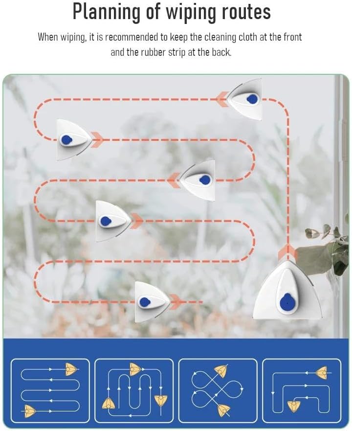 Magnetischer Fensterreiniger™ - Einfaches Fensterputzen, auch auf hohen Böden!