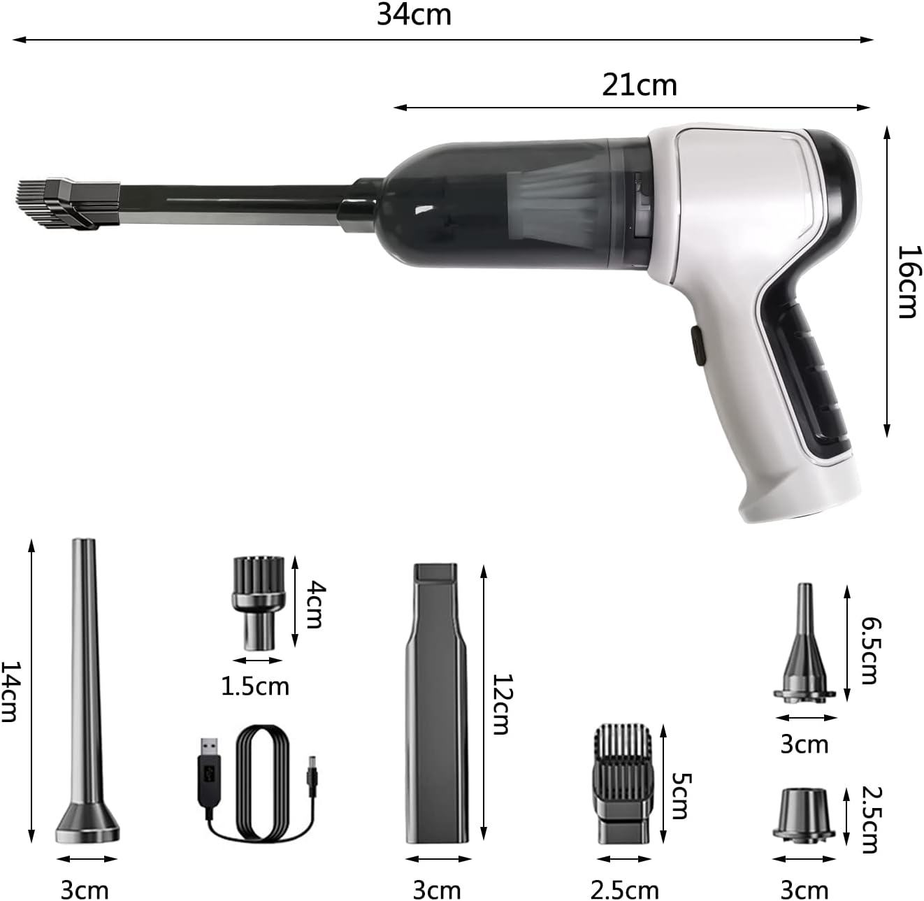 VacuPro™ - Reinigen Sie wie ein Profi, jederzeit und überall!