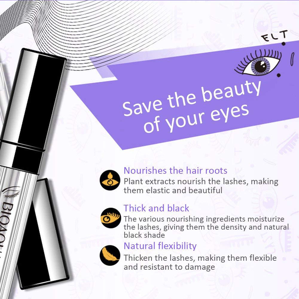 1+1 Gratis | Glamorique™ Serum für dichtere und längere Wimpern
