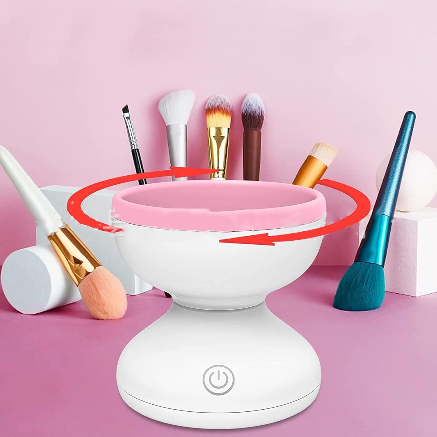 Pure Hygiene™ - Elektrischer Makeup-Pinselreiniger