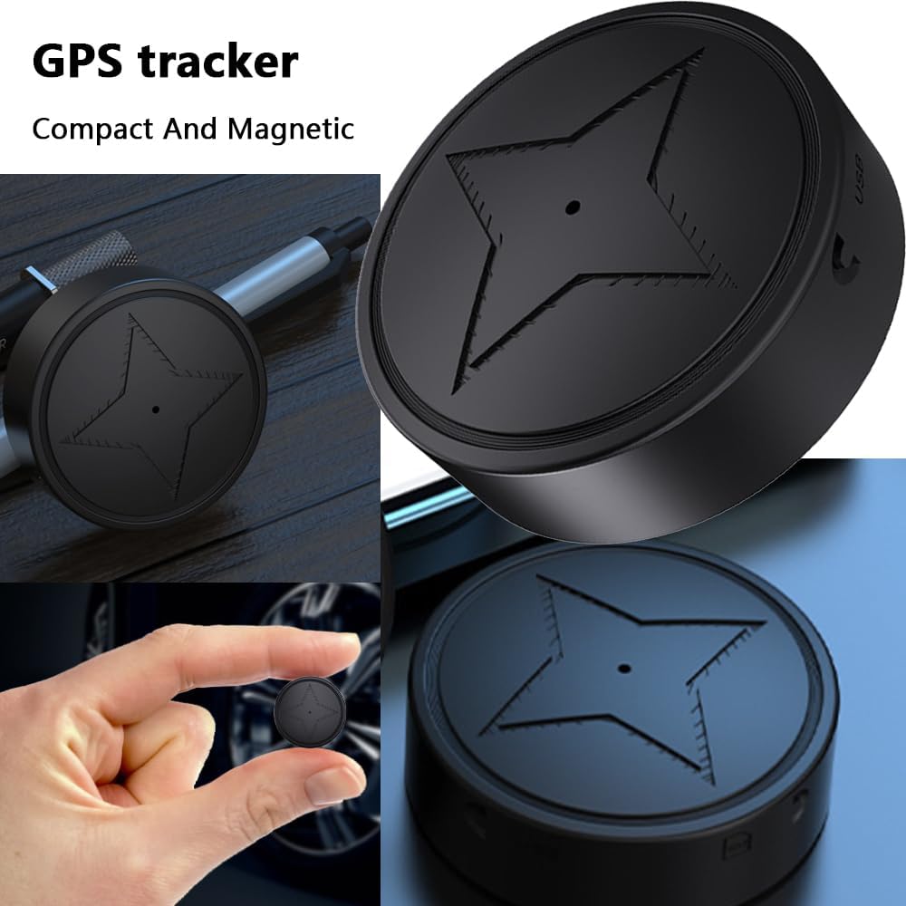 Mini-GPS-Tracker™ - Dynamische Verfolgung in Echtzeit für Verbessert Sicherheit
