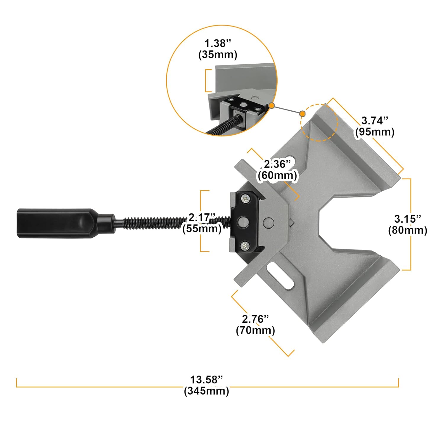 Clamp Tool™, Innovative Klemme, einfache Montage!
