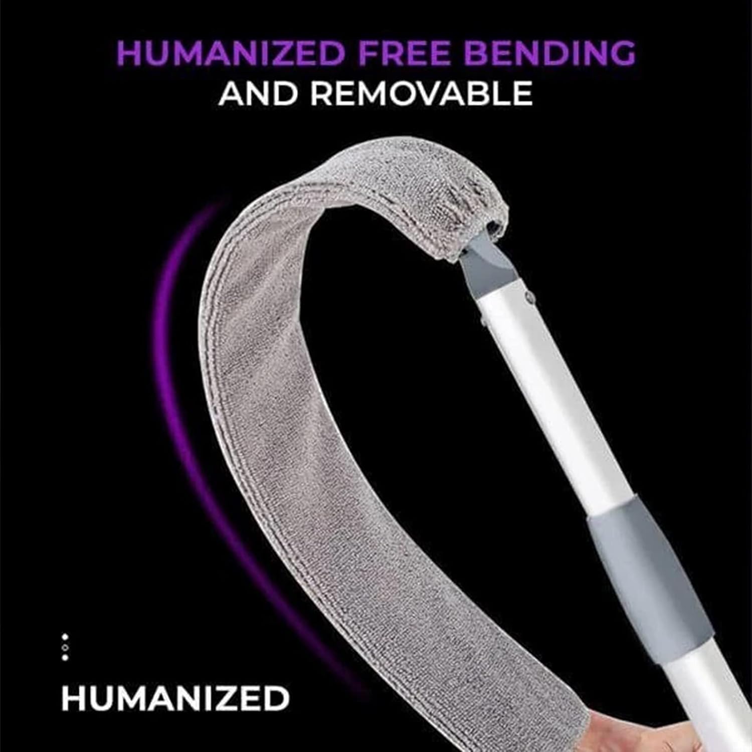 RetractableDuster™ - Reinigt Mühelos die Engsten und Schwer Zugänglichen Stellen