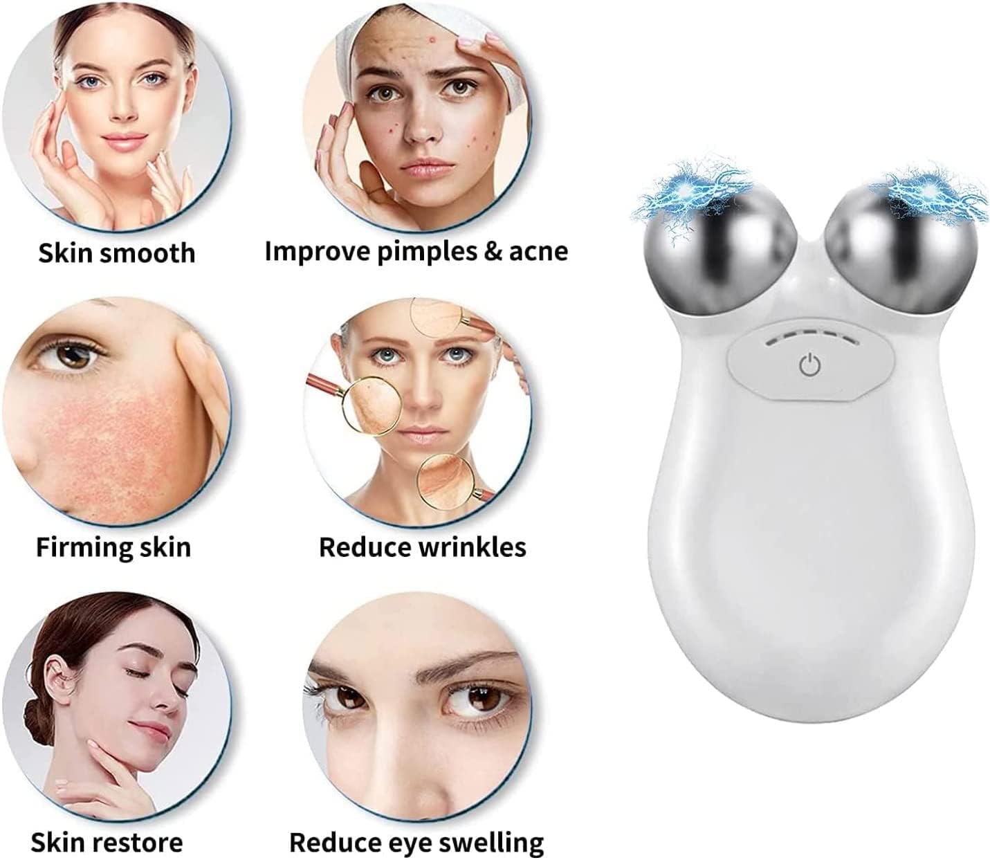 Facial Lift™ – Strafft und hebt die Haut