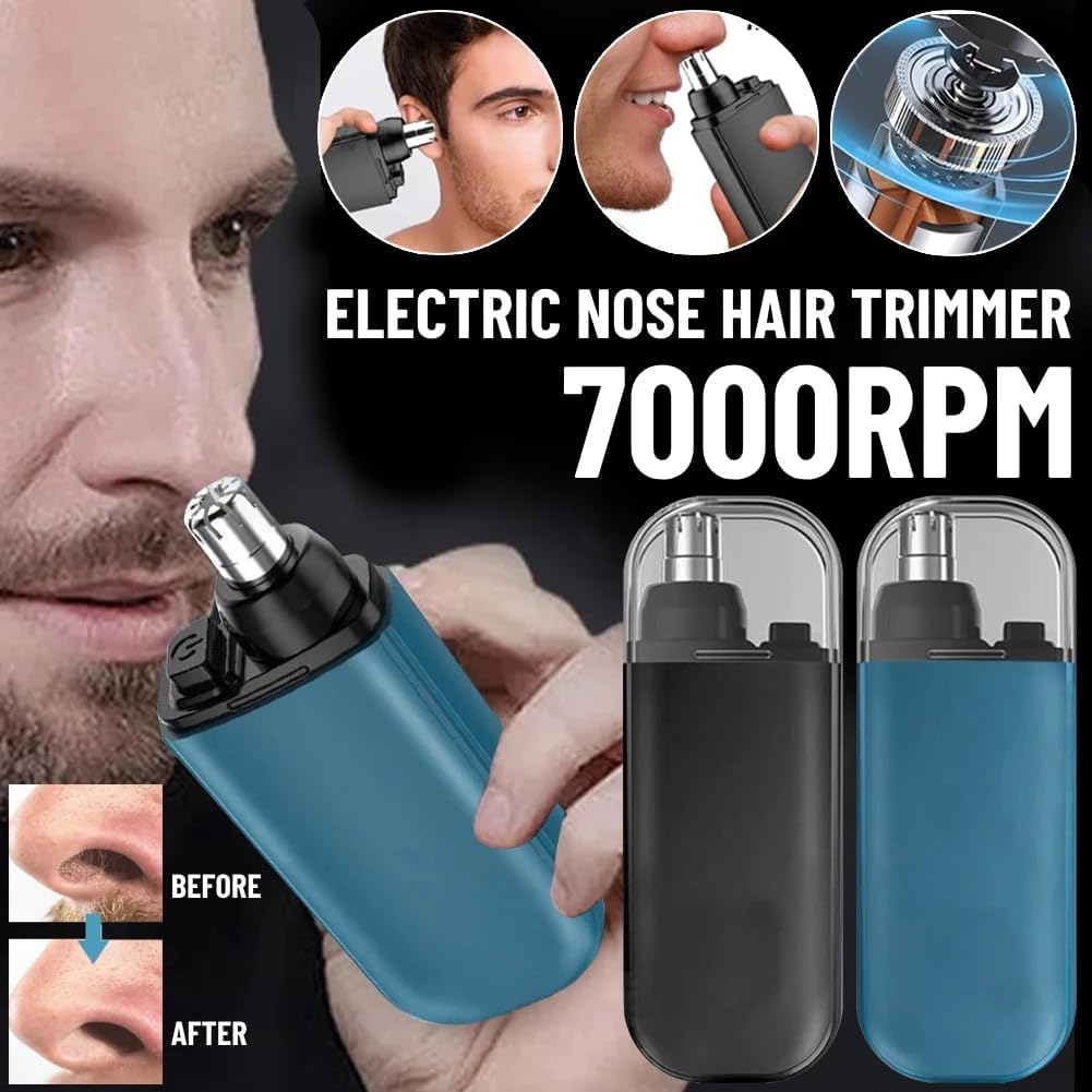 NoseGroomer™ - Elektrischer Nasenhaartrimmer für sicheres und bequemes Trimmen!