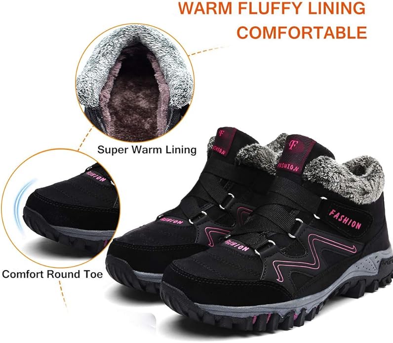 OrthoPro™ - Orthopädische Winterschuhe für warme Füße!