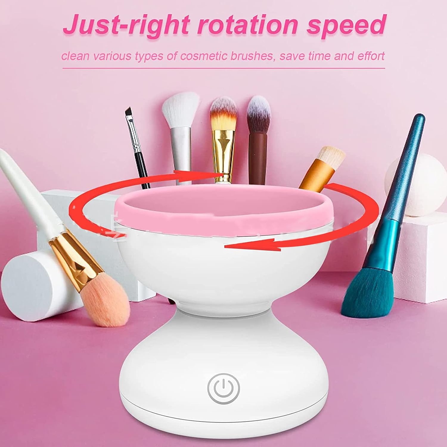 Pure Hygiene™ - Elektrischer Makeup-Pinselreiniger