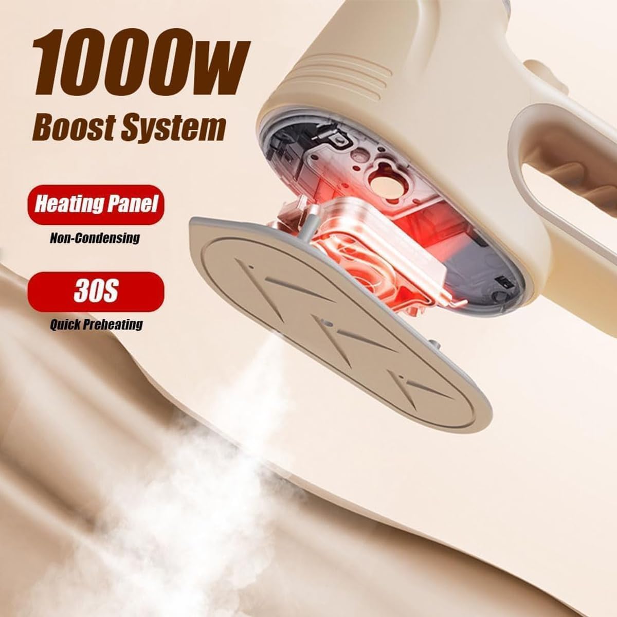 TurboSteam™ – Tiefenreinigender Dampf